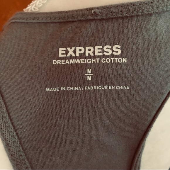 🎉BOGO🎉Express Leopard Sequins Racerback Tank - Picture 7 of 8